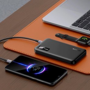 Батарея універсальна UGREEN PB311 10000mAh 22.5W Black (UGR-25742)