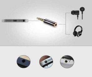 Перехідник UGREEN Jack 3.5mm M / Jack 3.5mm F Black (UGR-20502)