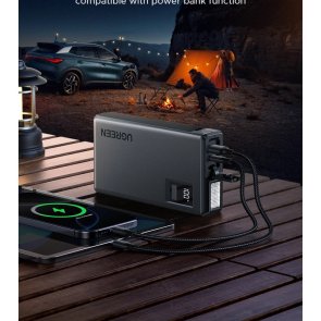 Бустер UGREEN ES702 Car Jump Starter Black (UGR-35977)