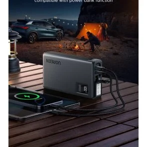 Фото: Бустер UGREEN ES702 Car Jump Starter Black (UGR-35977) № 6 | KTC