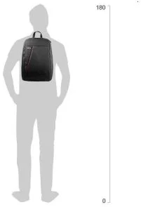 Фото: Рюкзак для ноутбука ASUS Nereus Black (90-XB4000BA00060) № 4 | KTC
