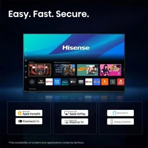 Фото: Телевізор QLED Hisense 43E7S (Smart TV, Wi-Fi, 3840x2160) № 7 | KTC