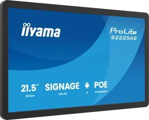 Фото: Монітор iiyama ProLite S2225AS-B1P Black - 21.5" IPS / 1920×1080 / / Pivot № 2 | KTC