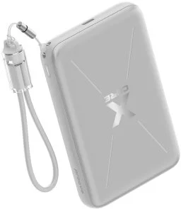 Фото: Батарея універсальна Proove X-Core 10000mAh 22.5W Qi 15W Silver/White (PNXC22010006) № 5 | KTC