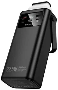 Фото: Батарея універсальна BOROFONE BJ65 High 30000mAh 22.5W Black (6941991122033) № 3 | KTC