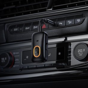 Bluetooth-ресивер HOCO E151 Graceful AUX BT audio receiver/transmitter Black (6942007667906)