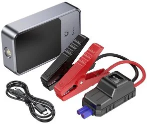 Фото: Бустер Hoco QS7 Source smart emergency start-up power bank (6942007662840) № 3 | KTC
