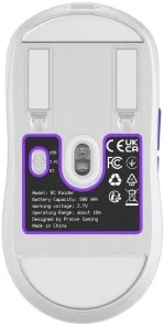 Фото: Миша Proove RC Raider 8K WL/BT/USB White/Purple (WMRR00122017) № 5 | KTC