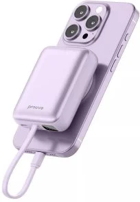 Фото: Батарея універсальна Proove Neutron 10000mAh 22.5W Qi 15W Purple (PBNE22022209) № 3 | KTC