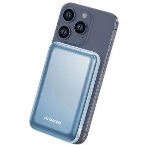 Фото: Батарея універсальна Proove Vibe Energy Plus 10000mAh 22.5W Sky Blue (PBVE15012208) № 2 | KTC