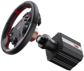 Кермо і педалі PXN VD6 Bundle for PC, 19кн., подв. педалі, кермо WAS 280мм