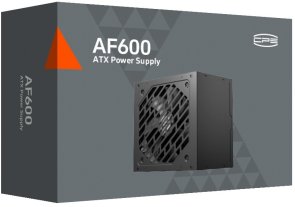 Блок живлення PCCooler 600W AF600 (P1-AF600-N1HWBK1-EU)