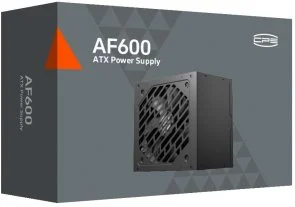 Фото: Блок живлення PCCooler 600W AF600 (P1-AF600-N1HWBK1-EU) № 4 | KTC