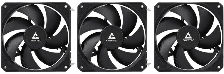 Система рідинного охолодження Chieftec Iceberg 360 Dark (CLC-360-BLK)