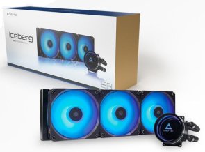 Система рідинного охолодження Chieftec Iceberg 360 ARGB (CLC-360-RGB)
