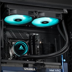 Система рідинного охолодження Chieftec Iceberg 240 ARGB (CLC-240-RGB)
