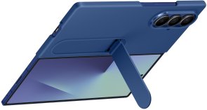 Чохол Samsung for Fold 7 - Silicone Case Blue (EF-MF966CNEGUA)