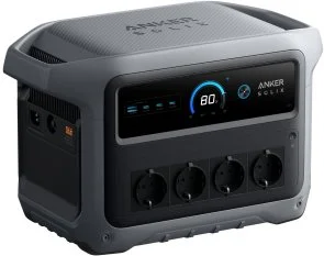 Фото: Зарядна станція Anker Solix C1000X Gen2 2000W 1024Wh № 2 | KTC