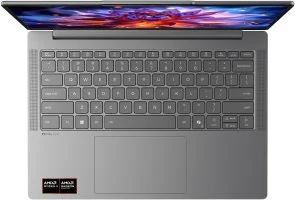 Фото: Ноутбук Lenovo IdeaPad Slim 5 14AHP11 83S3002YRA Luna Grey - 14" IPS 60 Гц / AMD Ryzen 7 / 240 / DDR5 16 ГБ / PCI-E SSD 512 ГБ / Radeon Graphics № 6 | KTC