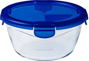 Фото: Форма Pyrex CK GO 20x9cm 1.6L Clear/Blue (288PG00) № 2 | KTC