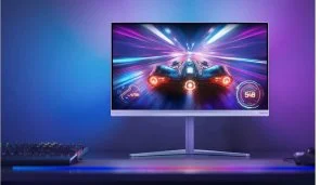 Фото: Монітор Philips 27M2N5201P/00 White - 27" IPS / 1920×1080 / 260 Гц / Pivot / HAS № 6 | KTC