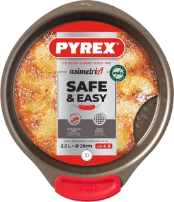 Фото: Форма Pyrex New Asimetria 26cm 2.3L (AS26BA0/8046) № 2 | KTC