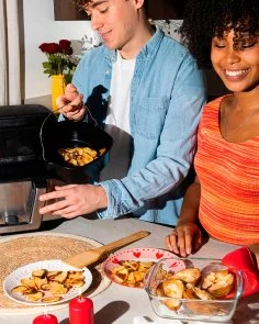 Фото: Форма Pyrex AIRFRYER 22x21x7.5cm 1.9L (AF22SR6/8046) № 10 | KTC