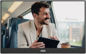 Фото: Монітор AOC 16T20E2 Black - 15.6" IPS / 1920×1080 / 60 Гц № 2 | KTC