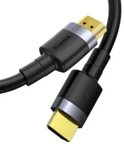Фото: Кабель Baseus Cafule v2.0 HDMI / HDMI 3m Black (CADKLF-G01) № 2 | KTC