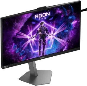 Фото: Монітор AOC AG276QSG2 Black - 27" IPS / 2560×1440 / 360 Гц / Nvidia G-Sync Compatible, Adaptive Sync / Pivot / HAS № 5 | KTC
