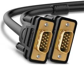 Фото: Кабель UGREEN VG101 VGA / VGA 3m Black (11631) № 2 | KTC