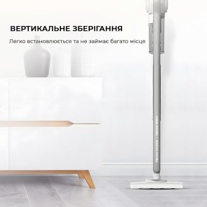 Дротовий пилосос DEERMA Stick Vacuum Cleaner Cord White (DX700 White)