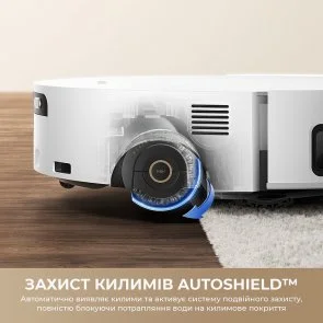 Фото: Робот-пилосос Mova S70 Pro Roller White (RLZ11HE-Wh) № 7 | KTC