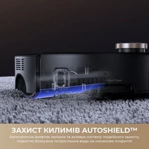 Фото: Робот-пилосос Mova S70 Ultra Roller Black (RLZ52EE-Bl) № 5 | KTC