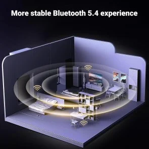 Фото: Bluetooth адаптер UGREEN CM748 V5.4 Black (35058) № 5 | KTC