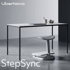 Підставка для ніг LiberNovo StepSync Footrest Space Gray (CP-GW-0000002-00-00)