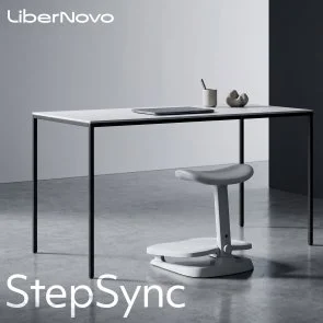 Фото: Підставка для ніг LiberNovo StepSync Footrest Space Gray (CP-GW-0000002-00-00) № 4 | KTC