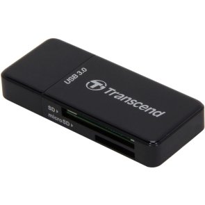 Кардрідер Transcend TS-RDF5K Black