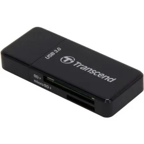 Фото: Кардрідер Transcend TS-RDF5K Black № 2 | KTC