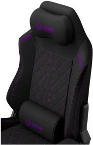 Крісло Lorgar CHA41 Black/Purple (LRG-CHA41-BK-PR)