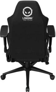 Крісло Lorgar CHA41 Black/White (LRG-CHA41-BK-WH)