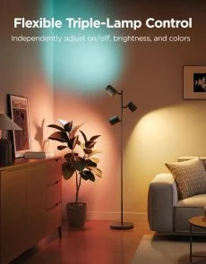 Фото: Торшер Govee H60B2 Tree Floor Lamp Black (H60B2311) № 2 | KTC