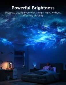 Фото: Нічник Govee H609D Galaxy Light Projector 2 Pro RGB WI-FI/Bluetooth Black (H609D311) № 9 | KTC