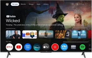 Фото: Телевізор QLED Ergo 75JUQ7500 (Google TV, Wi-Fi, 3840x2160) № 3 | KTC
