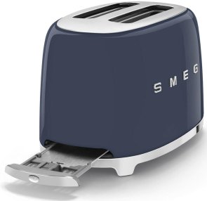 Тостер Smeg Retro Style Navy Blue (TSF01NBEU)
