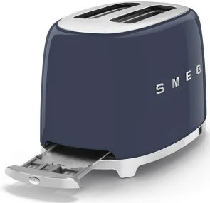Фото: Тостер Smeg Retro Style Navy Blue (TSF01NBEU) № 6 | KTC