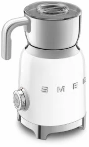 Фото: Спінювач молока Smeg Style Aesthetic White (MFF11WHEU) № 4 | KTC