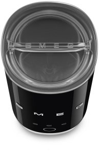 Спінювач молока Smeg Retro Style Black (MFF02BLEU)