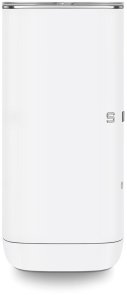 Спінювач молока Smeg Retro Style Matte White (MFF02WHMEU)