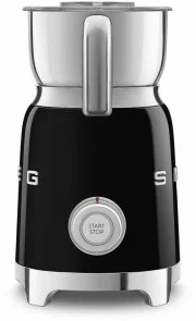 Фото: Спінювач молока Smeg Style Aesthetic Black (MFF11BLEU) № 4 | KTC